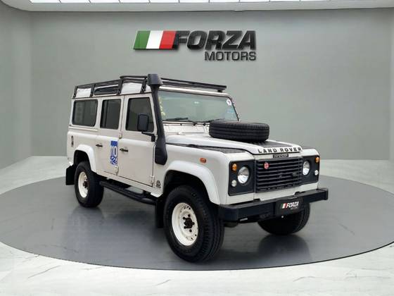 LAND ROVER DEFENDER 2.5 SW 110 TURBO INTERCOOLER DIESEL 4P MANUAL